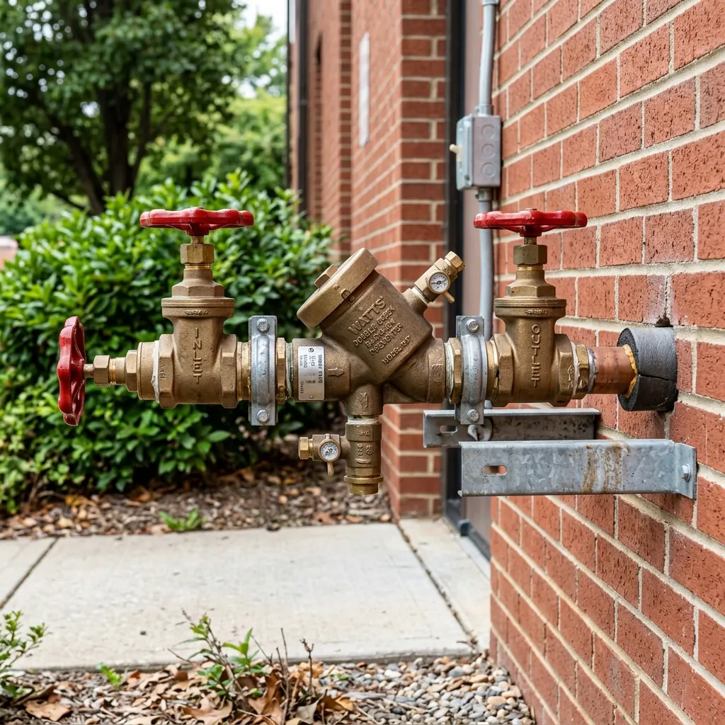 Backflow Prevention Plumber in Watseka, IL